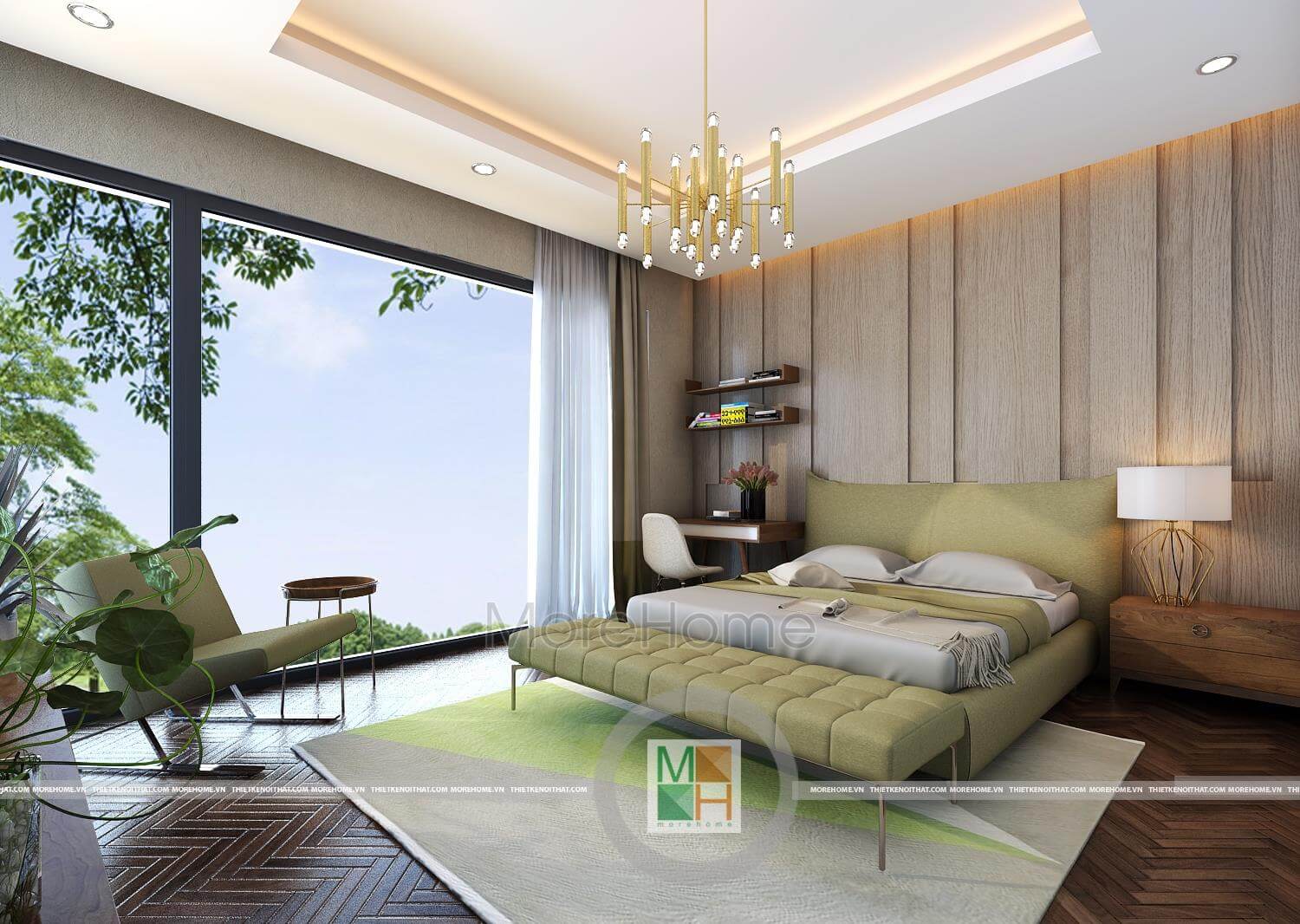 Thiết kế biệt thự hiện đại Anh Phúc Nghệ An